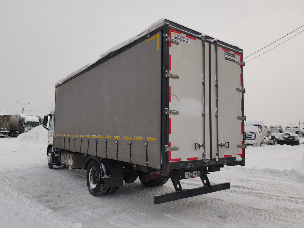 JAC N180 Бортовой (Евроборт) JAZ118 (Евроборт, дизельный, 6.7 л, 277 л.с. МТ)