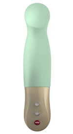 Салатовый вибратор Pulse Vibe Sundaze - 17 см. (Цвет: салатовый)