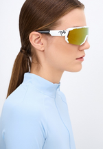 Спортивные очки 720armour Mars / Matte White / Gold Lens