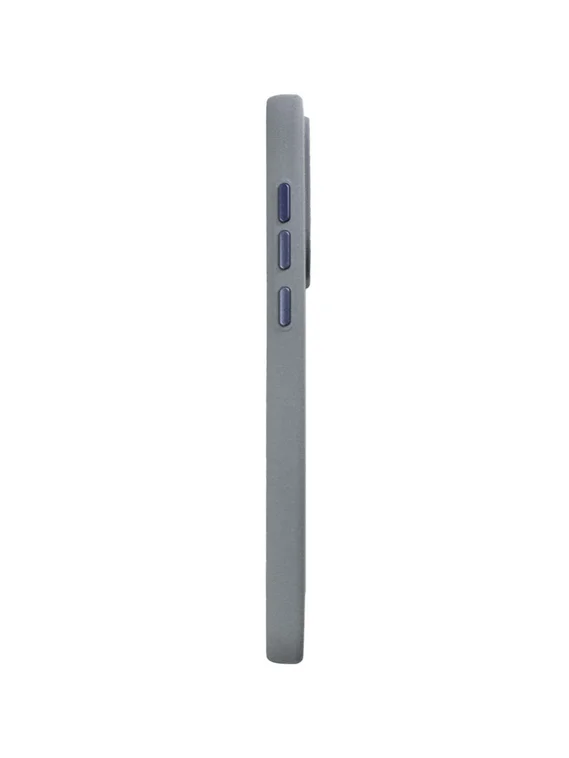 Чехол для OnePlus 15 с MagSafe Серый (Grey) с текстурой песчаника