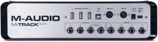 Звуковая карта M-AUDIO MTrack Quad