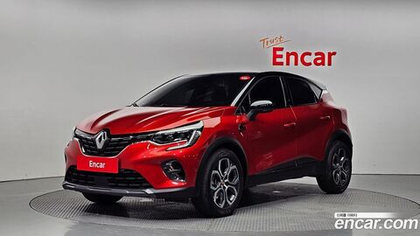 Renault Korea (Samsung) Capture 1.3 TCe Editions 파리 (06.2021)