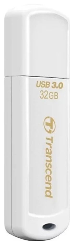 USB Flash карта Transcend JetFlash 730 32Gb белый