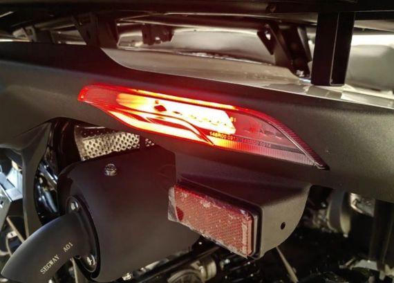 Квадроцикл SEGWAY AT5 LX Б/У