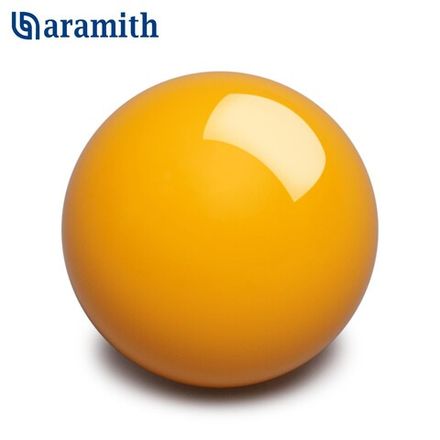 Биток Aramith Premier Pyramid ø68мм желтый