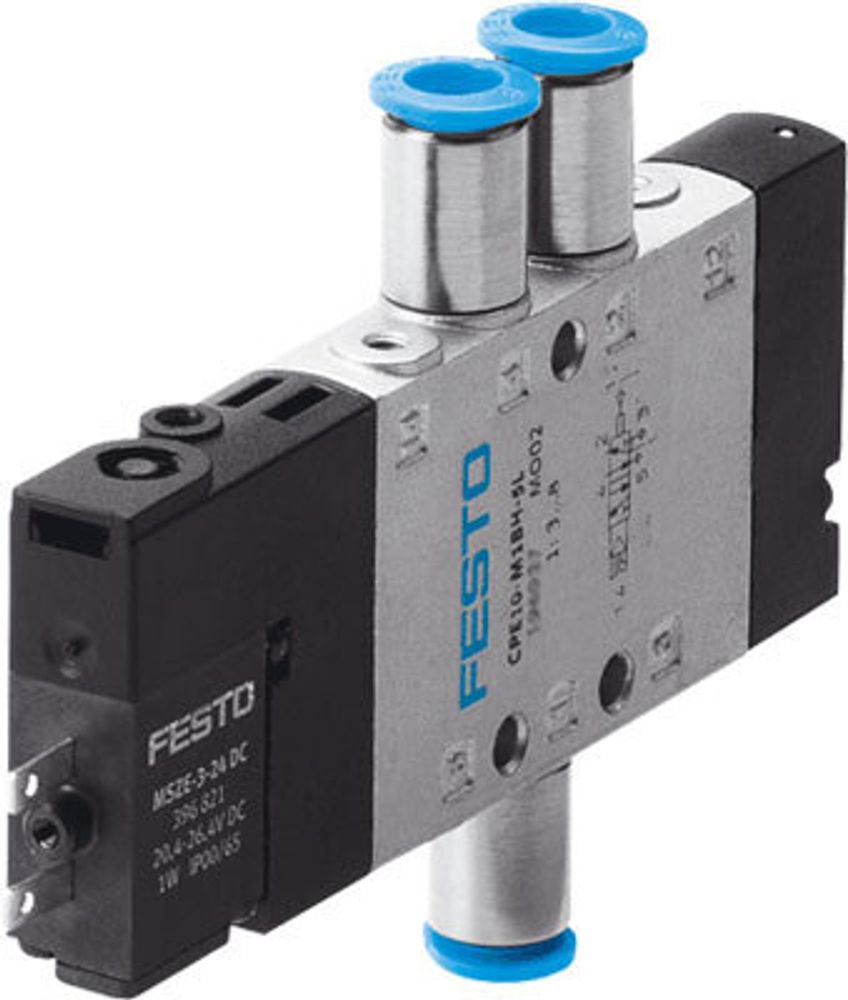 CPE10-M1BH-5L-QS-4 Распределитель с электроуправлением