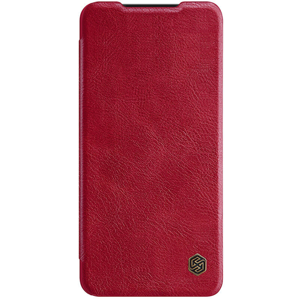 Кожаный чехол-книжка Nillkin Leather Qin Pro для Samsung Galaxy S22 Ultra