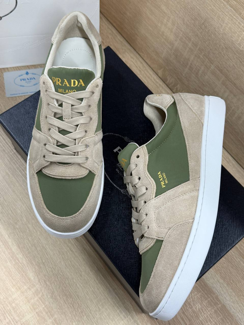 Кеды Prada