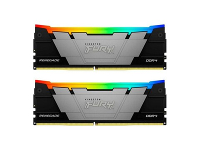 Оперативная память Kingston Fury KF436C18RB2AK2/64, DDR4 2х 64ГБ 3600 МГц, DIMM, RTL