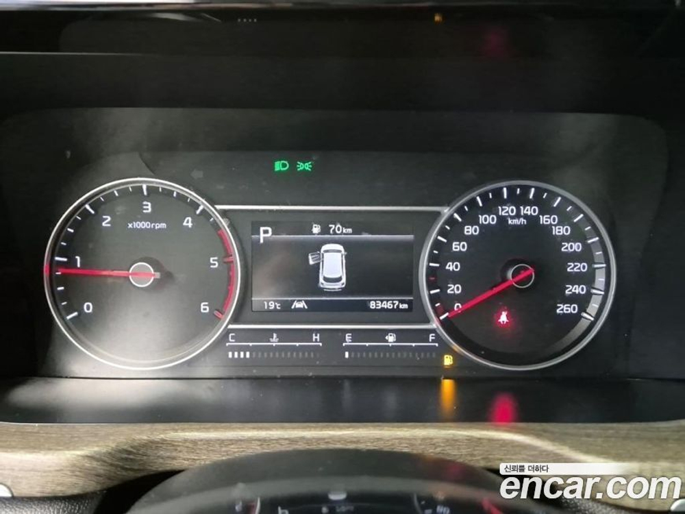 Kia Sorento 4 Generation Дизель 2.2 2WD (09.2020)