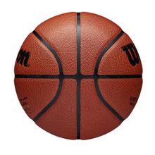 Мяч баск. WILSON NBA Authentic, WZ2016501XB7, р.7, полиуретан, коричневый
