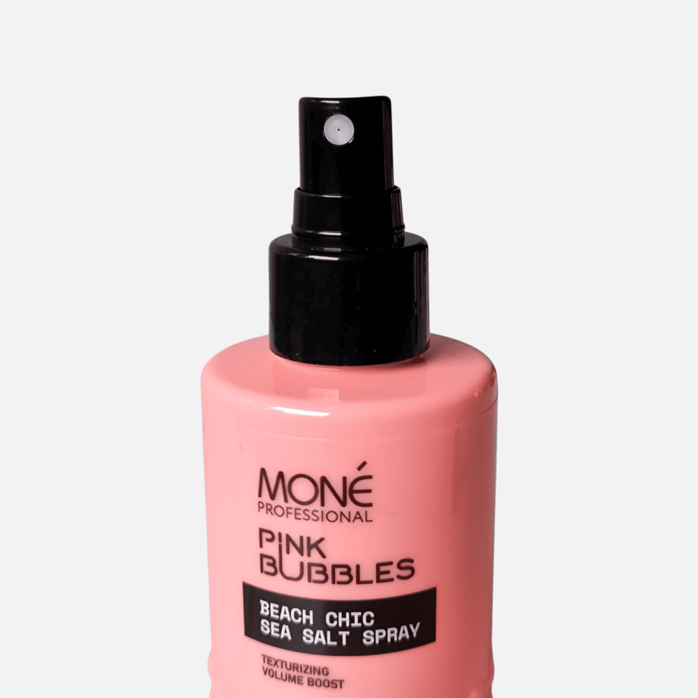 Спрей для волос с морской солью BEACH CHIC 150 мл MONÉ Pink Bubbles Италия