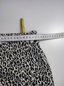 Юбка леопардовая 46 размер