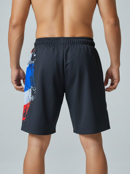 Шорты спортивные тренировочные Bad Boy World Muay Thai черный