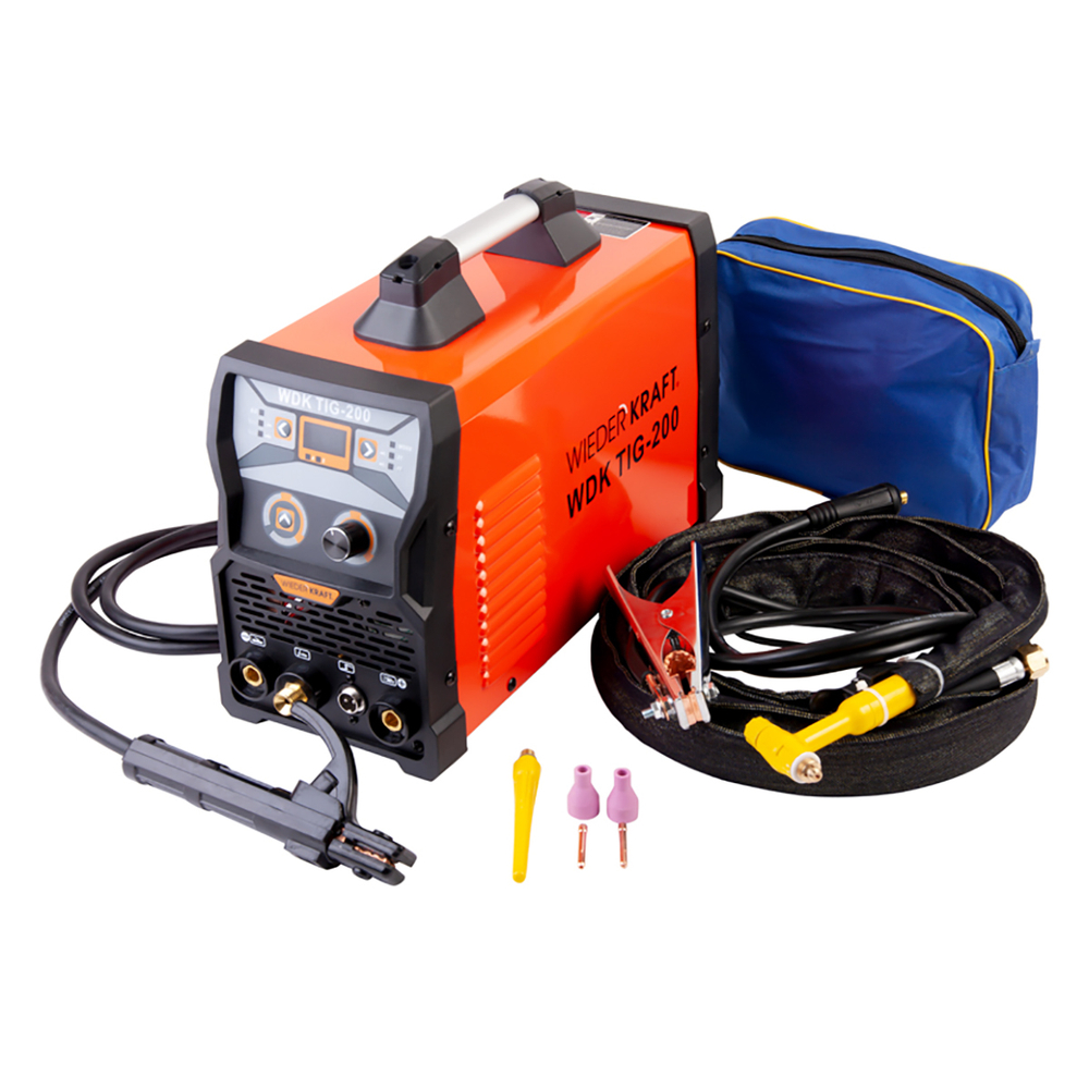 WDK TIG-200 Установка аргонодуговой сварки, 180A, TIG/MMA
