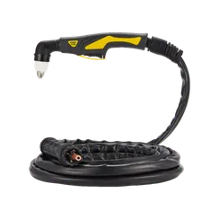 Плазменный резак CutLine P-80 (6м, евроадаптер) OSA START ST80-60ES — бытовой аппарат воздушно-плазменной резки для выездных бригад, 80 А