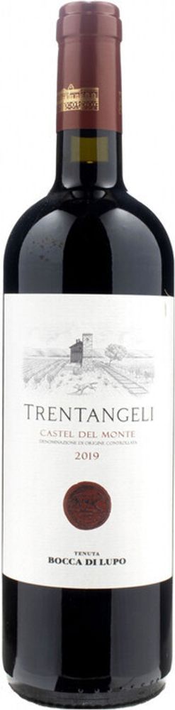 Вино Tormaresca Trentangeli Castel del Monte DOC, 0,75 л.
