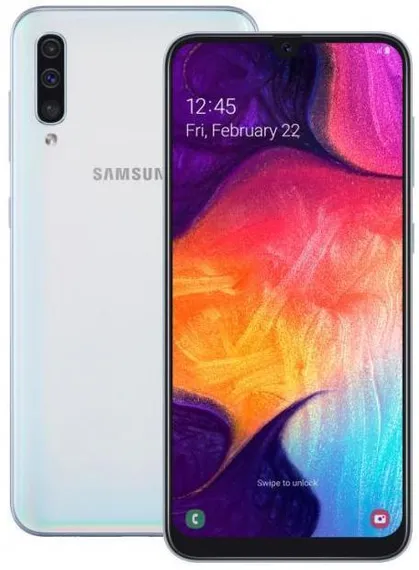 Samsung Galaxy A50 6/128GB White (A505F-DS)