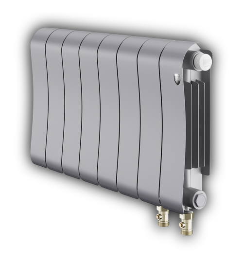 Радиатор Royal Thermo Infinity 300V серый