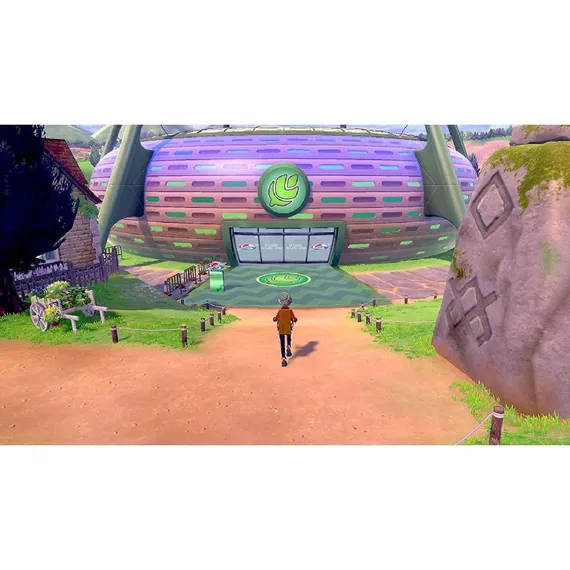 Nintendo Switch Pokemon Shield (Б/У, Английская версия)