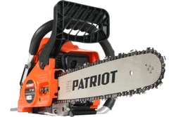 Пила цепная бензиновая PATRIOT PT 385, 3000 об/мин, 4.8 кг