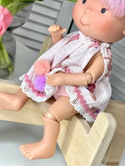 Кукла Nines виниловая 30см PIPPA шарнирная (2901K)