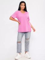 Футболка базовая большие размеры