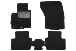Коврики в салон для MITSUBISHI Outlander XL, 2009-2013, внедорожник , 5 шт. (текстиль) KLEVER03352322110KH