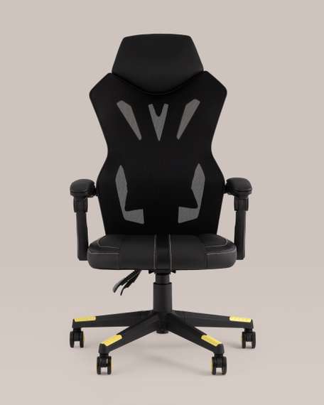 Кресло спортивное TopChairs Айронхайд желтый