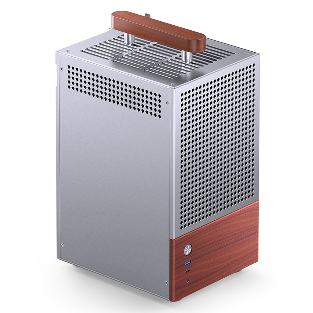 Корпус mini-ITX JONSBO T6 Silver