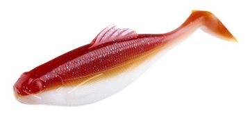 Виброхвосты съедобные LJ Pro Series ROACH PADDLE TAIL 3.5in (8,89 см), цв. G01, 6 шт.