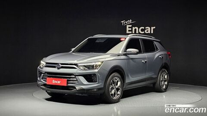 KG Mobility (Ssangyong) Beautiful Korando Бензин 1.5 2WD C5 (07.2021)