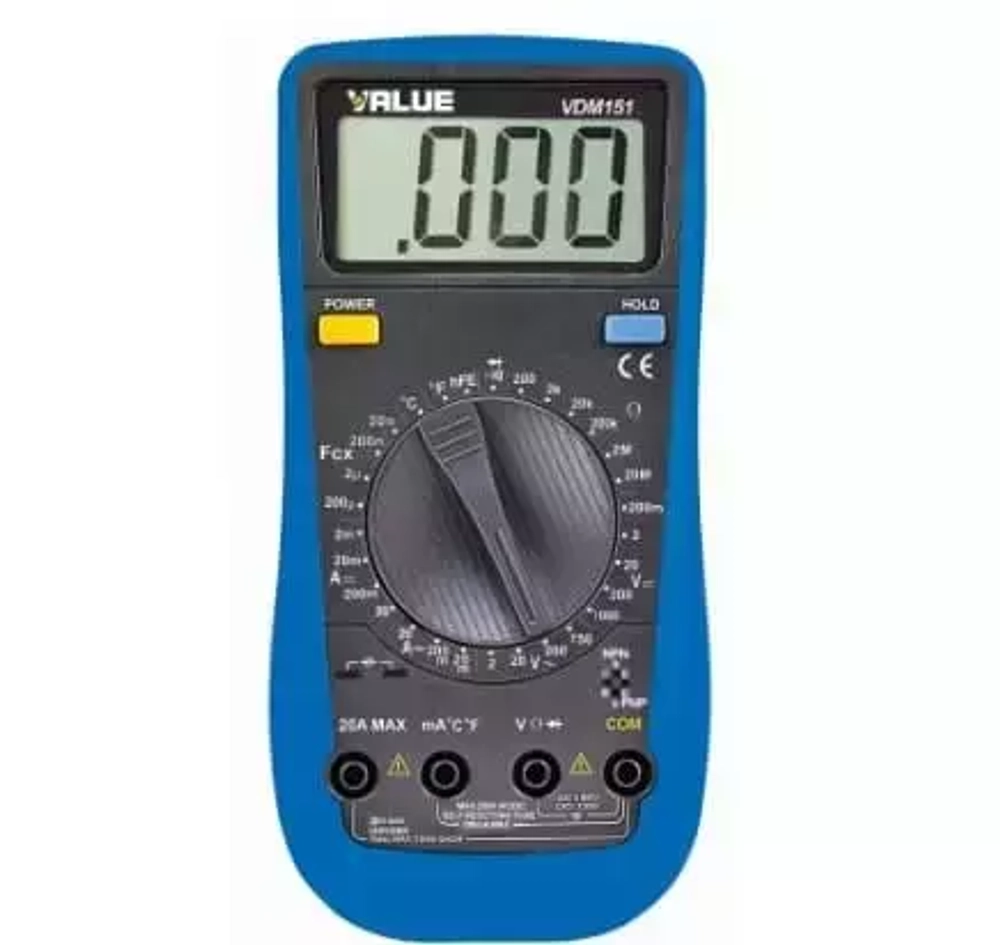 Мультиметр Value VDM-151