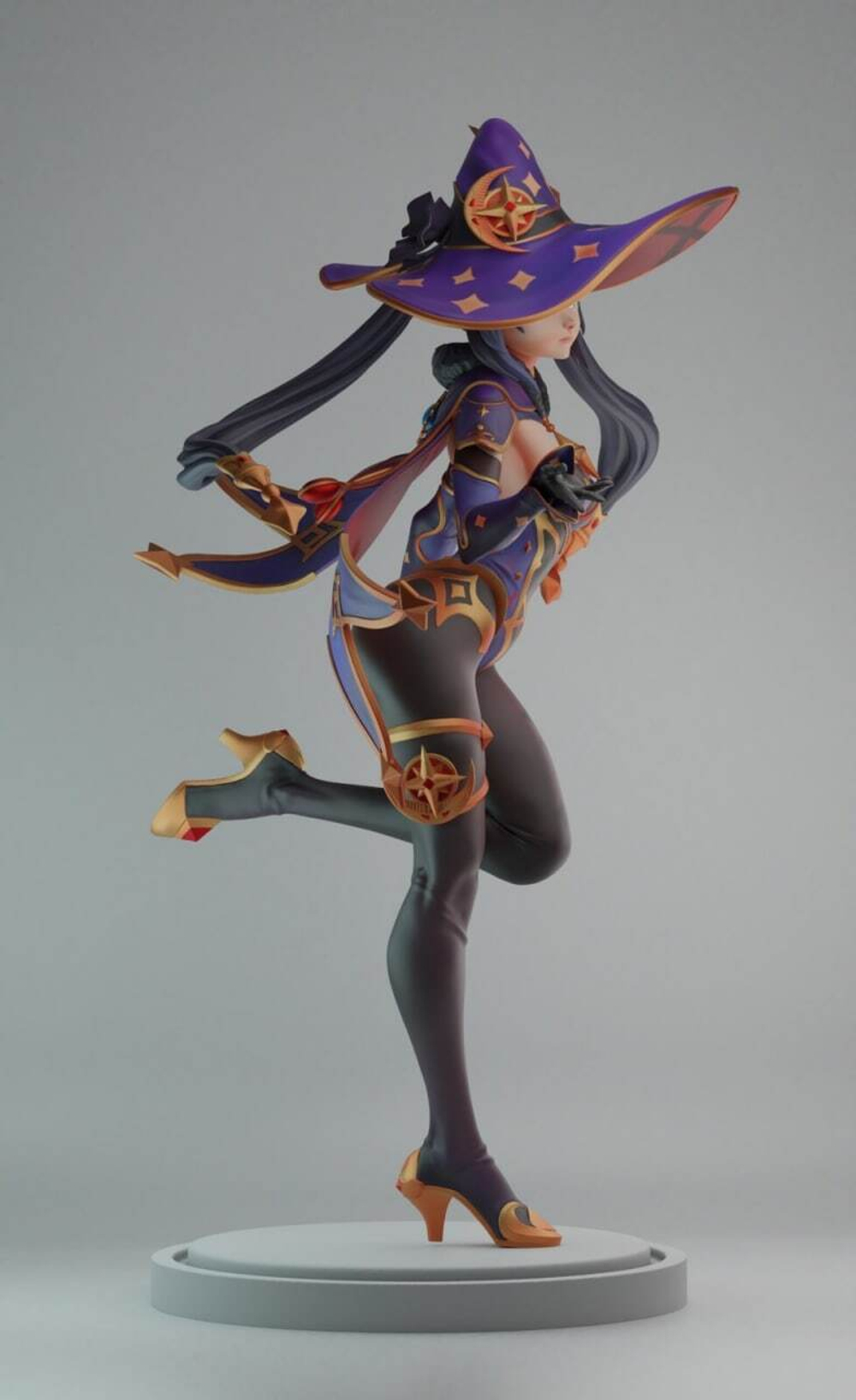 Мона Genshin Impact Фигурка