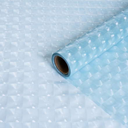 Пленка голограмма "Квадрат" 50см*6м