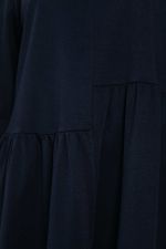 Платье бохо трикотажное Млада (темно-синее) П14411-8М LT Collection