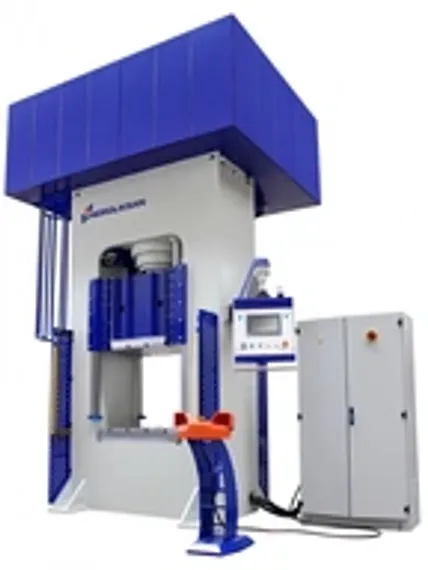 Пресс гидравлический четырехколонный Hidroliksan HCFP 400