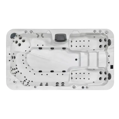 Вместительный гидромассажный спа-бассейн FSPA BD-020 PRO