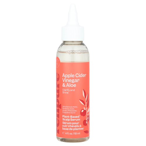 Renpure, Сыворотка для кожи головы на растительной основе, яблочный уксус и алоэ, 118 мл (4 жидк. унц.)