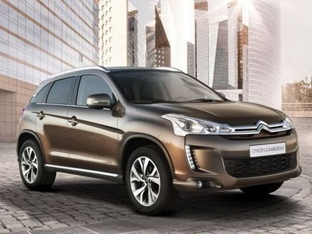 C4 AIRCROSS (I) [Кузов: B] (2012-2016)