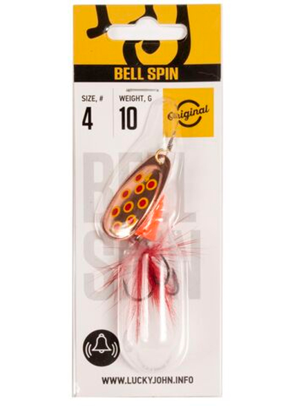 Блесна вращ. Lucky John BELL SPIN 04 010.0г CRD