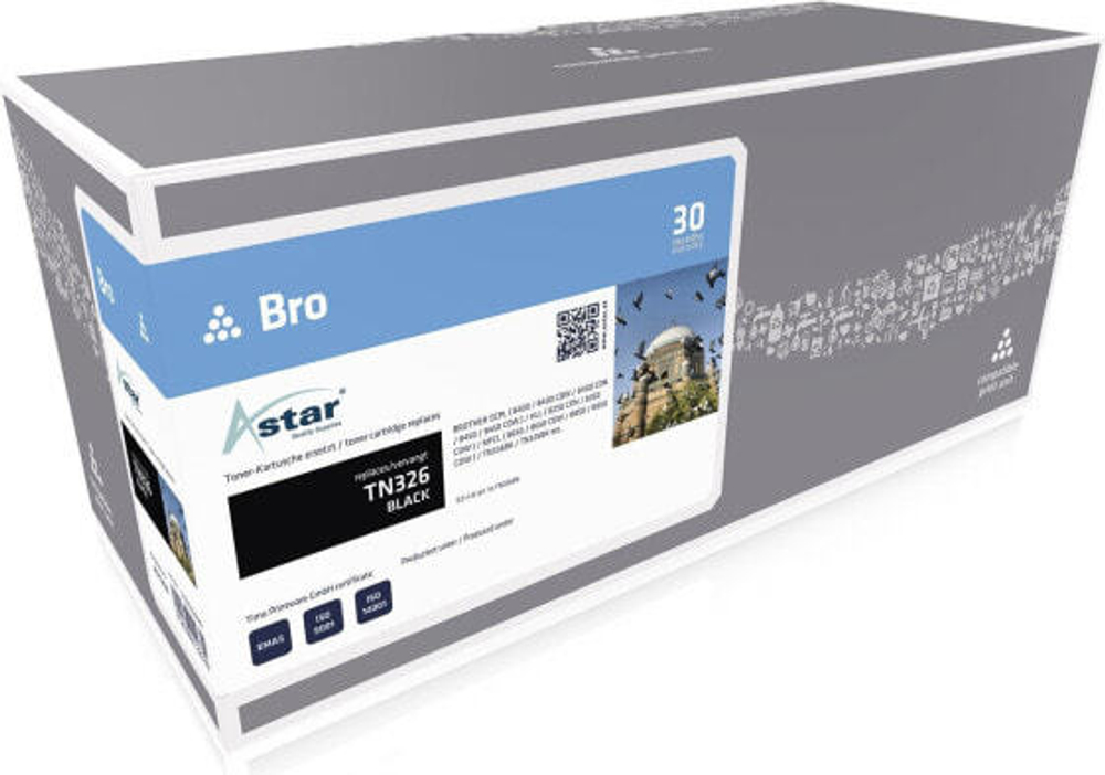 Картридж тонерный Черный ASTAR AS11326 4000 pages