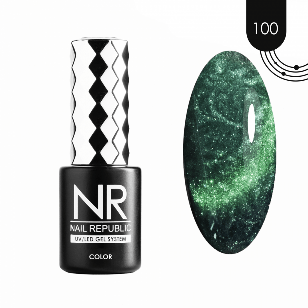 Nail Republic Гель-лак 100 Pearl cat, 10 мл