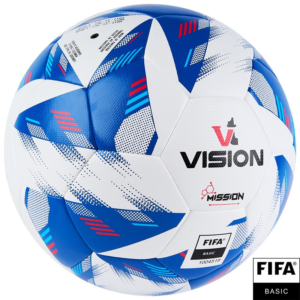 Мяч футбольный Vision Mission FIFA Basic FV324075, размер 5