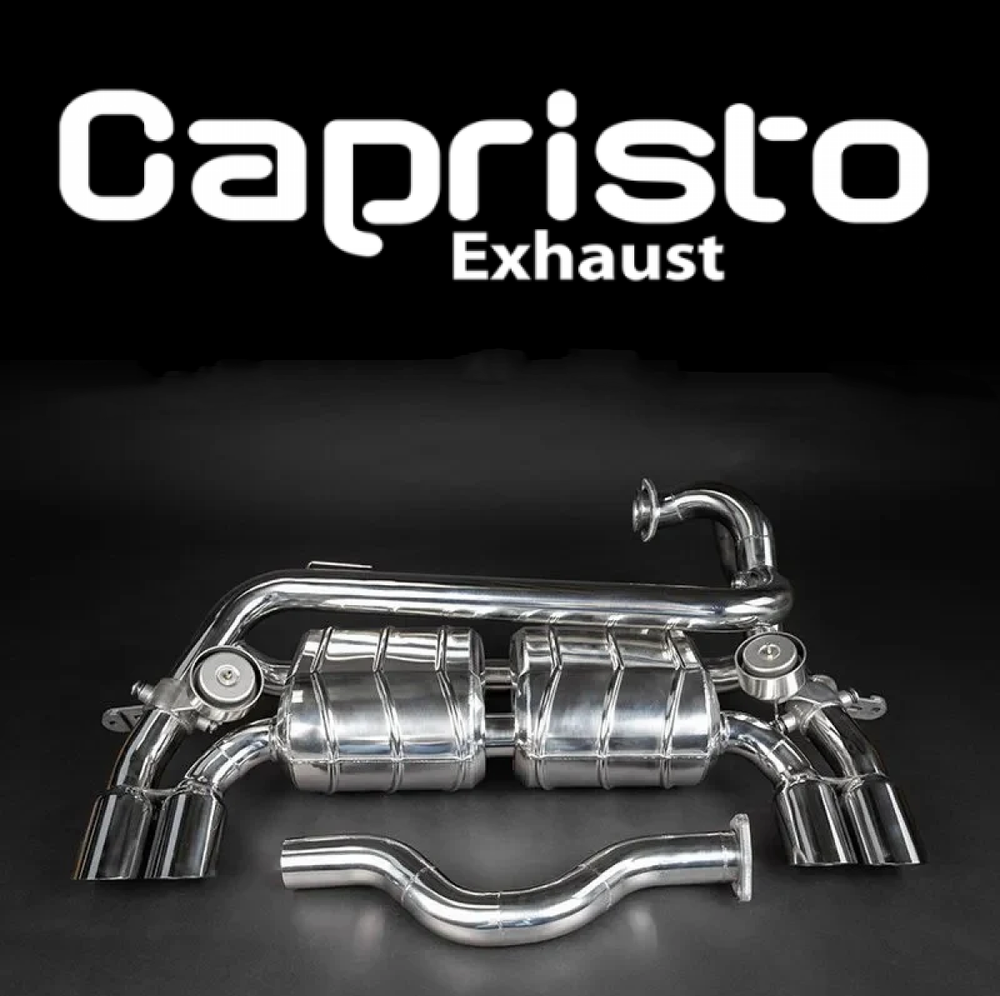Выхлопные системы Capristo exhaust для вашего авто