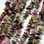 Турмалин натуральный, 4-9мм, фриформ