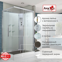 Душевая кабина AvaCan (АваКан) K2011N без крыши