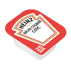 Соус кисло-сладкий «Heinz» 125 шт*25 мл