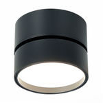 ST651.442.14 Светильник потолочный поворотный Черный LED 1*14W 4000K 1 100Lm Ra&gt;90 120° IP20 D105xH88 170-240VV Накладные светильники