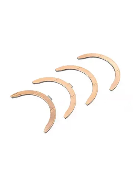 Полукольца к/вала мед. Р1 (г.Дмитровоград) из 4-х 325.05-1000128-Р1